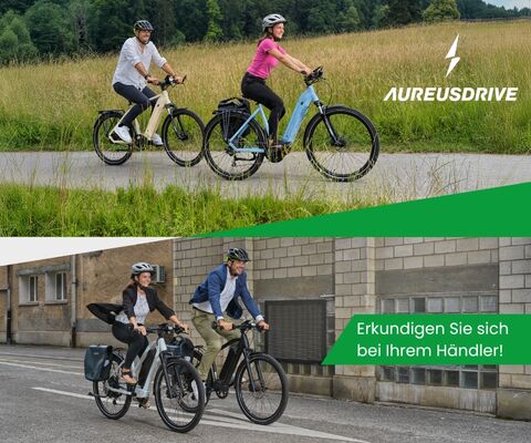 AureusDriver- einfach E-Bike