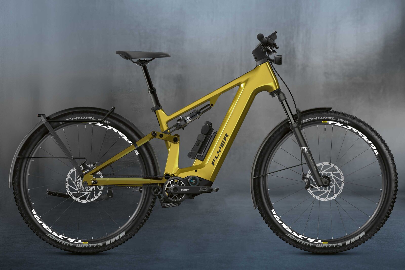 Das Betriebssystem des Flyer TR:X mit Pinion MGU stammt von Biketec – ebenso wie das bei allen Flyer-Modellen mit Panasonic-Antrieb.