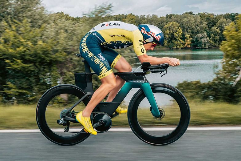Die Aerodynamik ist bis heute bestimmender Faktor, wenn Scott neue Sportprodukte entwirft – auch im Triathlon wie das preisgekrönte Scott «Plasma» zeigt.