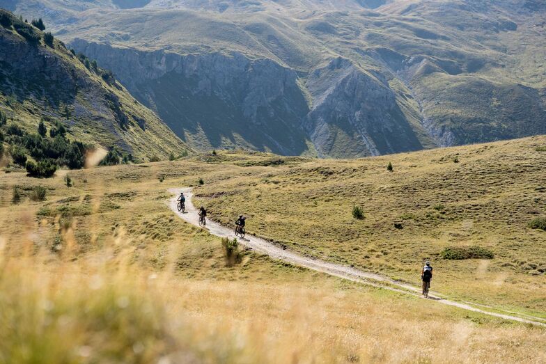 ... und erstrecken sich faszinierende Landschaften.