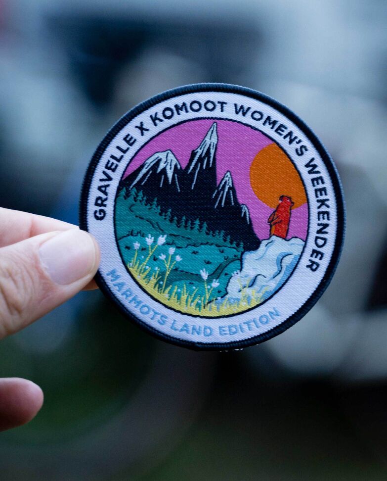 «gravELLE x komoot Women's Weekender Event»