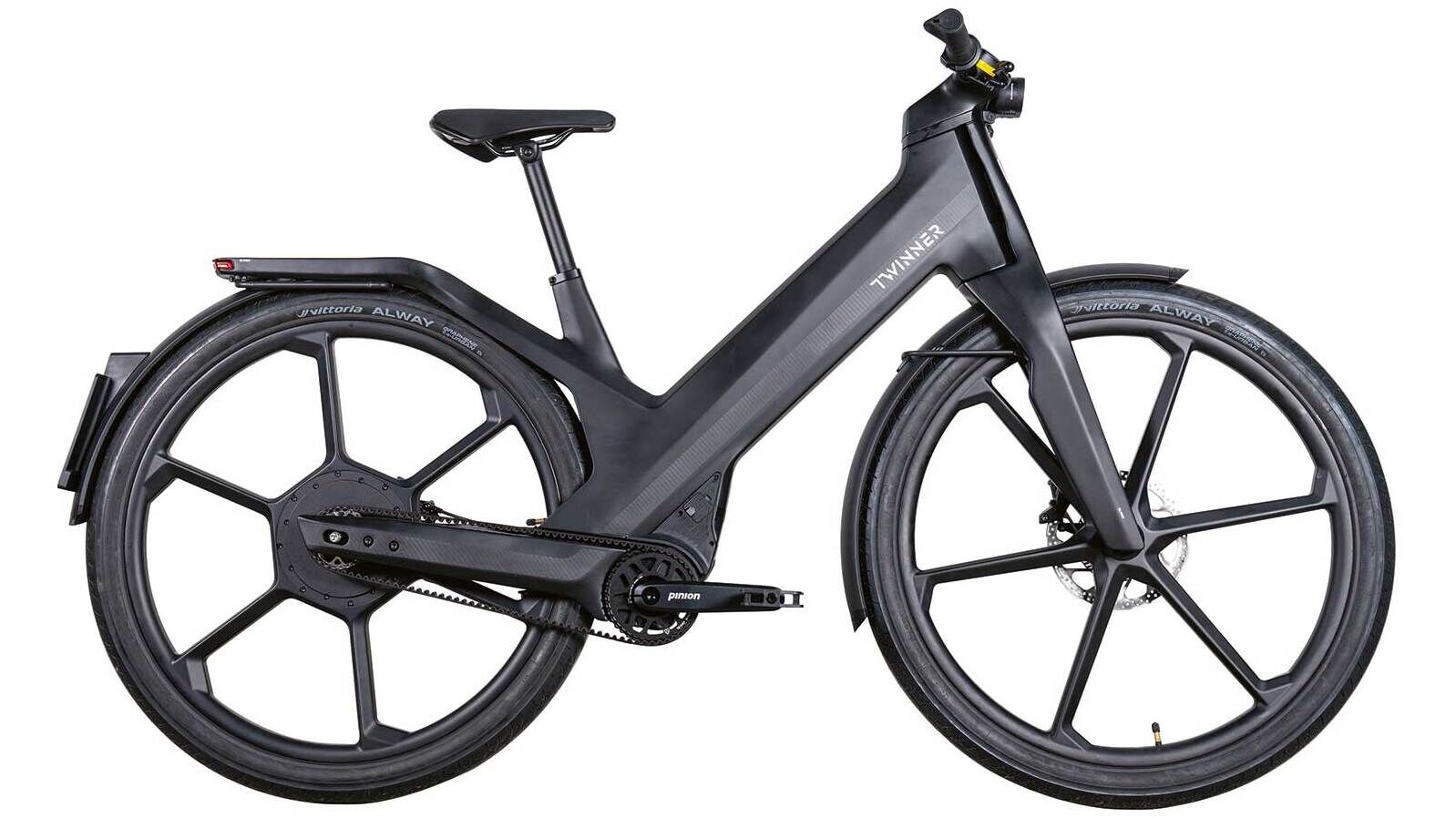 Gemäss Hannes Neupert verfügt das E-Bike der Zukunft über «flächige Strukturen ohne sichtbare Schrauben und formfallenden Räder, die Felge, Nabe und Speichen in einem Teil zusammenfassen.»