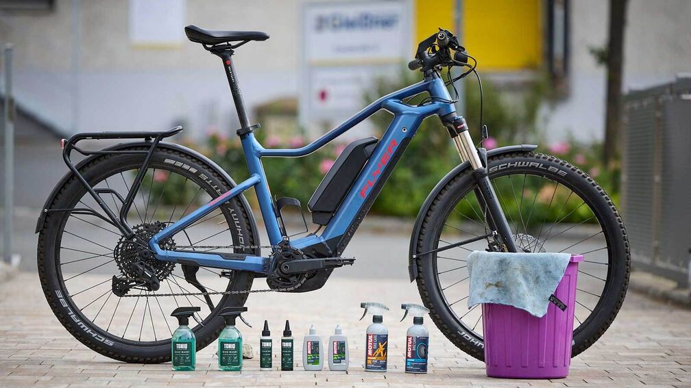 In zehn Schritten zum sauberen Bike