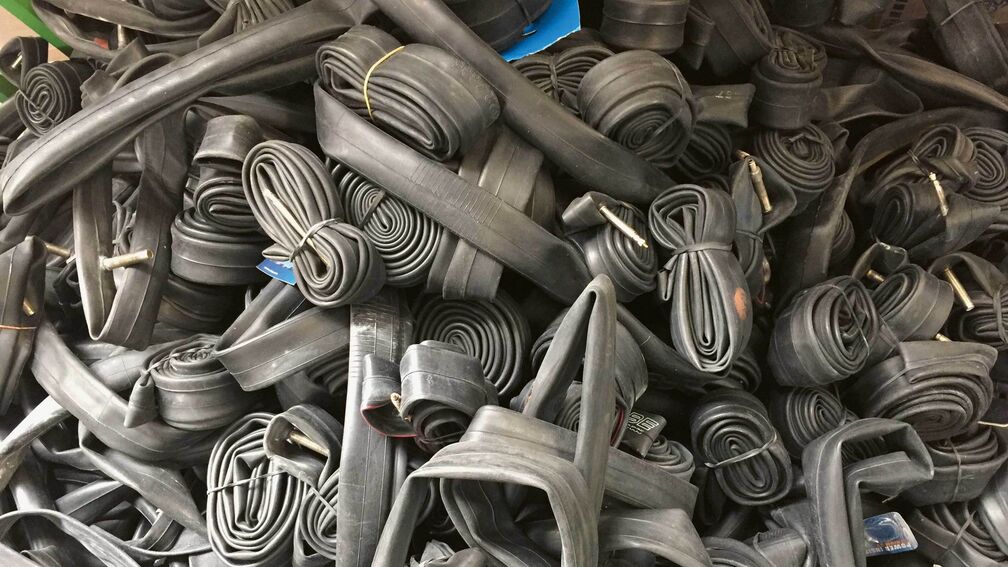 Schwalbe Schlauchrecycling