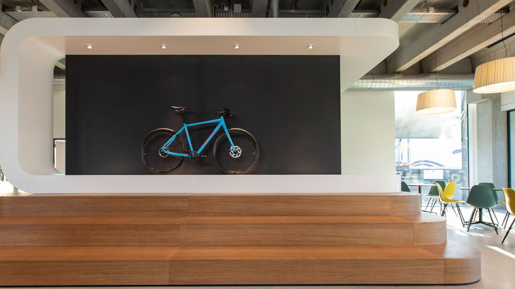 Showroom mit Testangebot