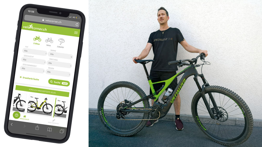 Online-Kauf von E-Bikes