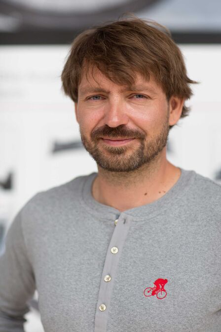 Philipp Elsner-Krause, Geschäftsführer bei Fahrer Berlin. Foto: © pd-f / Kay Tkatzik