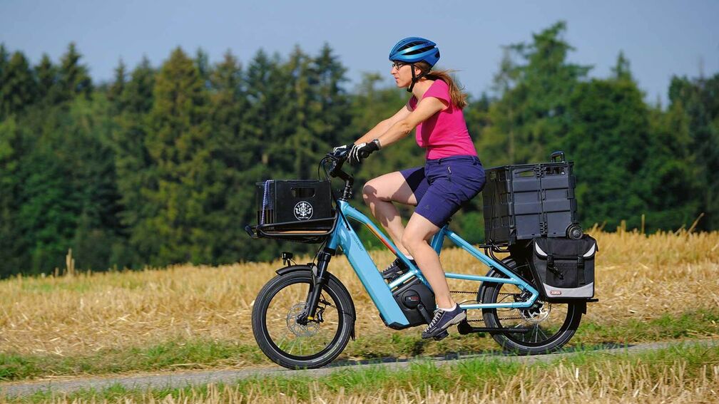 E-Bike-Test: Bergamont Hans-E LT
