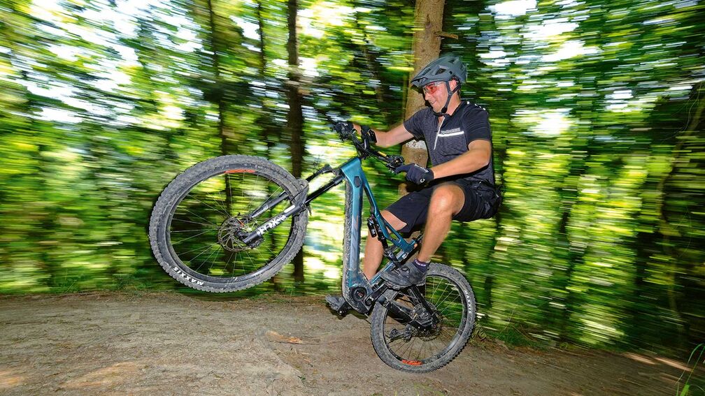 Downhill-Sänfte: KTM Machina Prowler Master