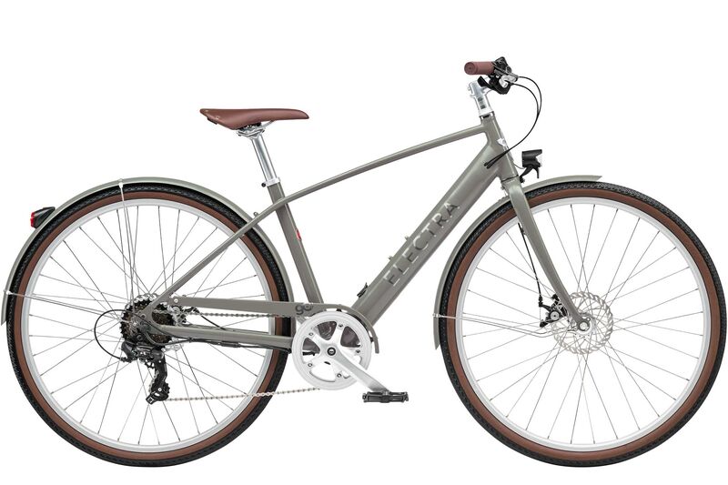 Das Loft Go! ist fast schon ein moderner Klassiker – erweitert um die Power und Reichweite eines E-Bikes.