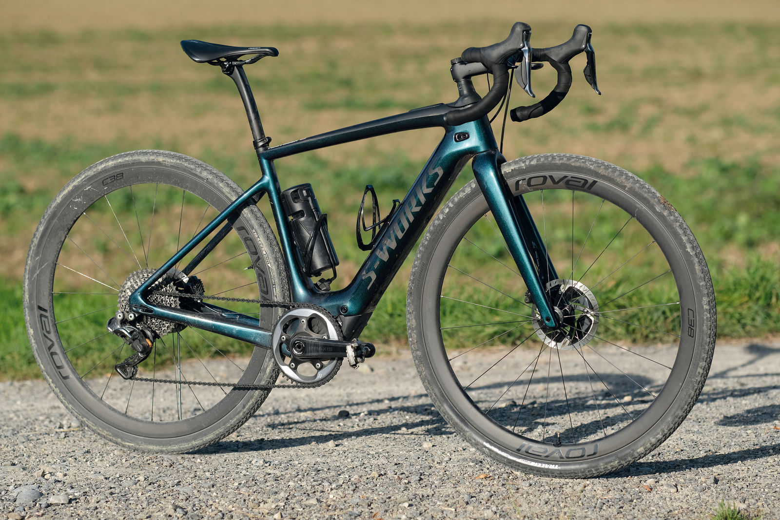Wurde in der Schweiz entwickelt: Das E-Bike S-Works Turbo Creo von Specialized.