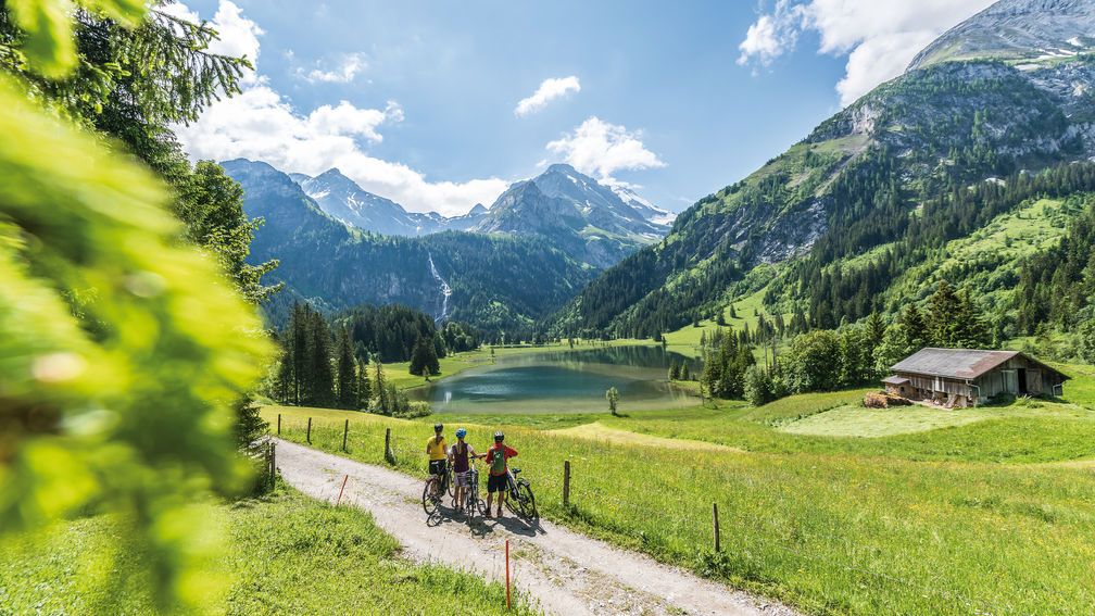 Gstaad Saanenland: Am Louenesee
