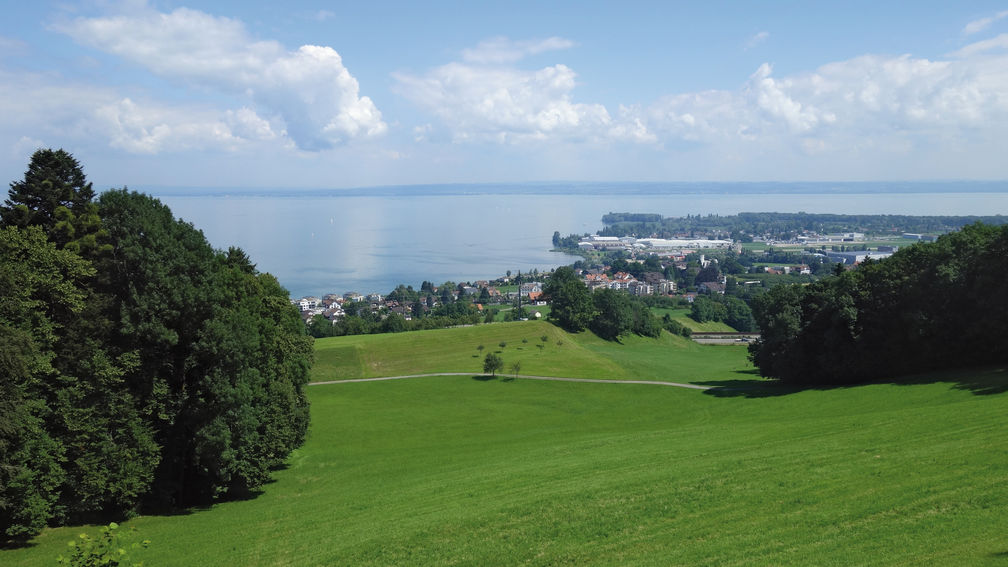 Romanshorn: Über Hügel auf und ab