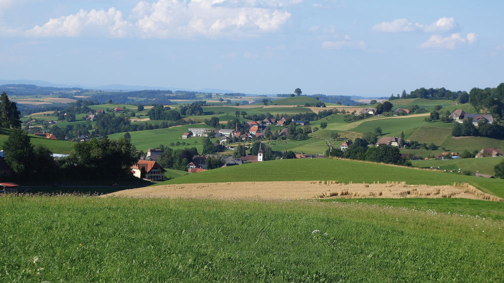 Auf und ab im Emmental