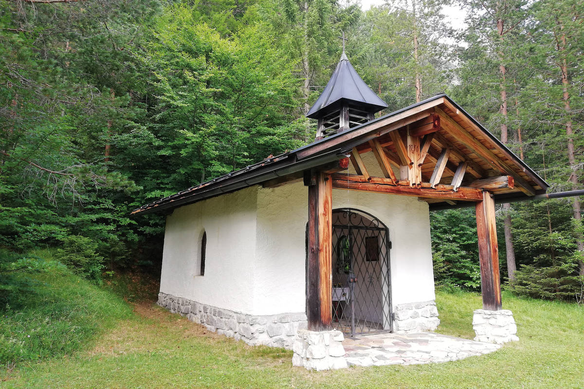 Die Birzelkapelle, einsam und versteckt, wurde bereits 1809 das erste Mal erwähnt.