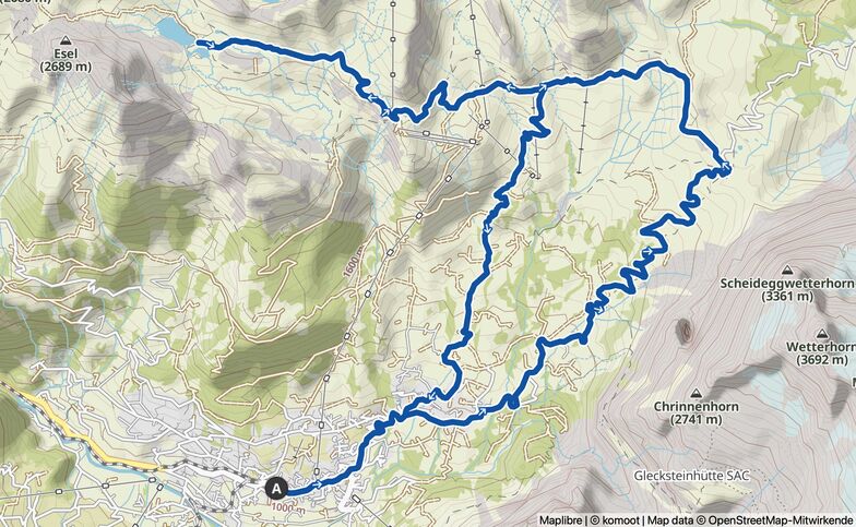 Der beschauliche Bachalpsee ist ein «must see» für jeden Grindelwald-Besucher.