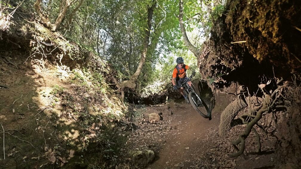 Ausspannen im Trail-Paradies