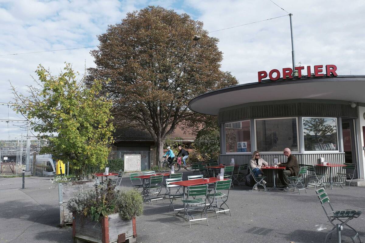 Der «Portier» wachte einst über das Eingangstor zum Sulzer-Areal, heute ist es ein Restaurant.