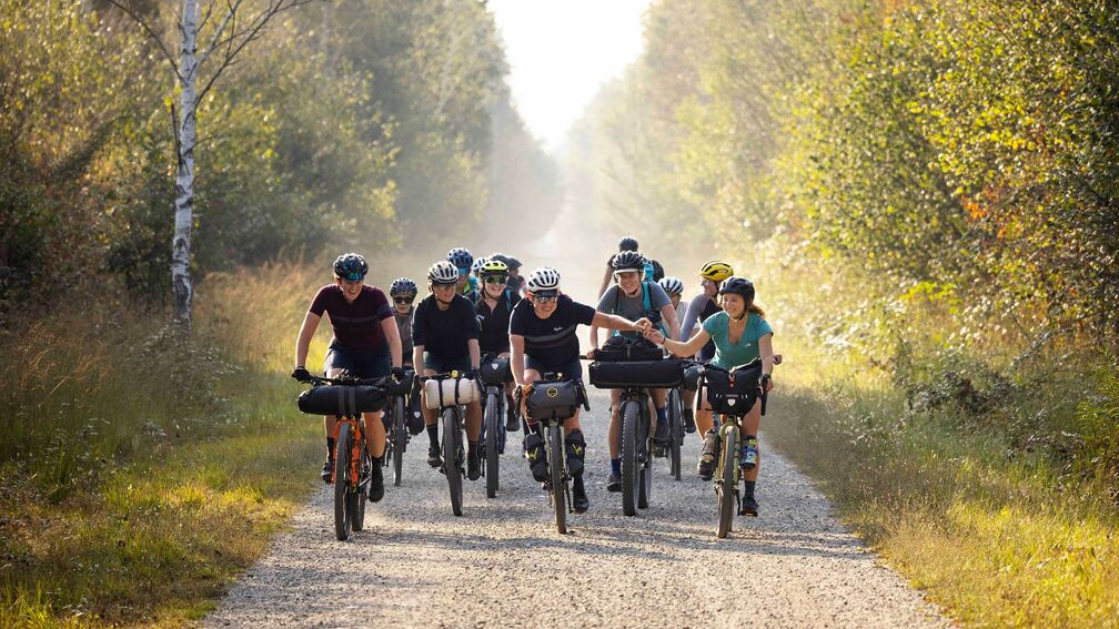 Bikepacking-Abenteuer: der Film