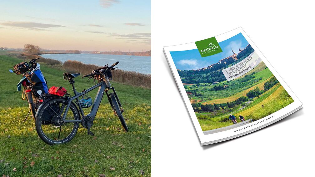 Neues E-Bike-Reiseprogramm