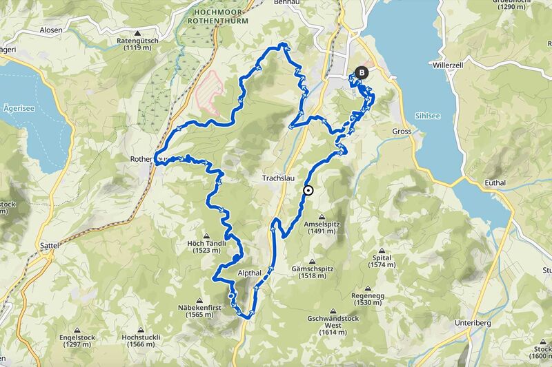 Iron Bike Trainingsstrecke 2023
