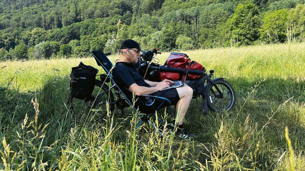 Das Cargobike als «Wohnmobil»