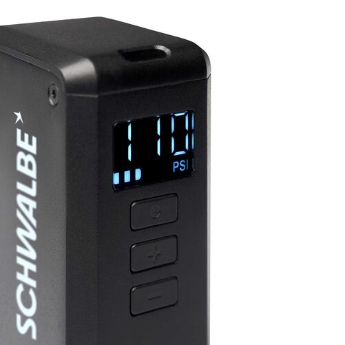 Minipumpe «E-Micro» von Schwalbe  Fotos: www.schwalbe.com | pd-f