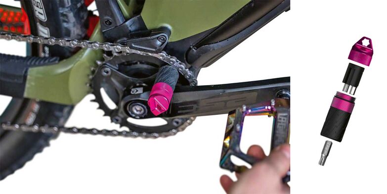 Nützliche Kurbel-Tools: Drive Train Tool von Muc-Off, über Intercycle.