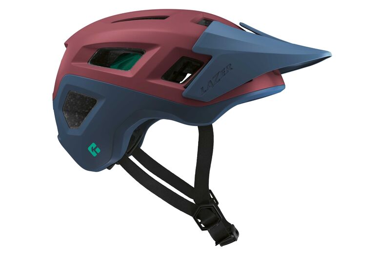 Komfort und Schutz: Lazer-Helm MTB Coyote, über Fuchs-Movesa.