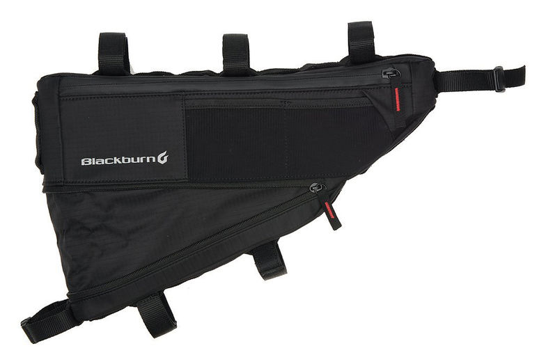 «Outpost Frame Bag» von Outbust: Velotasche für das Rahmendreieck; ab CHF 74.90.