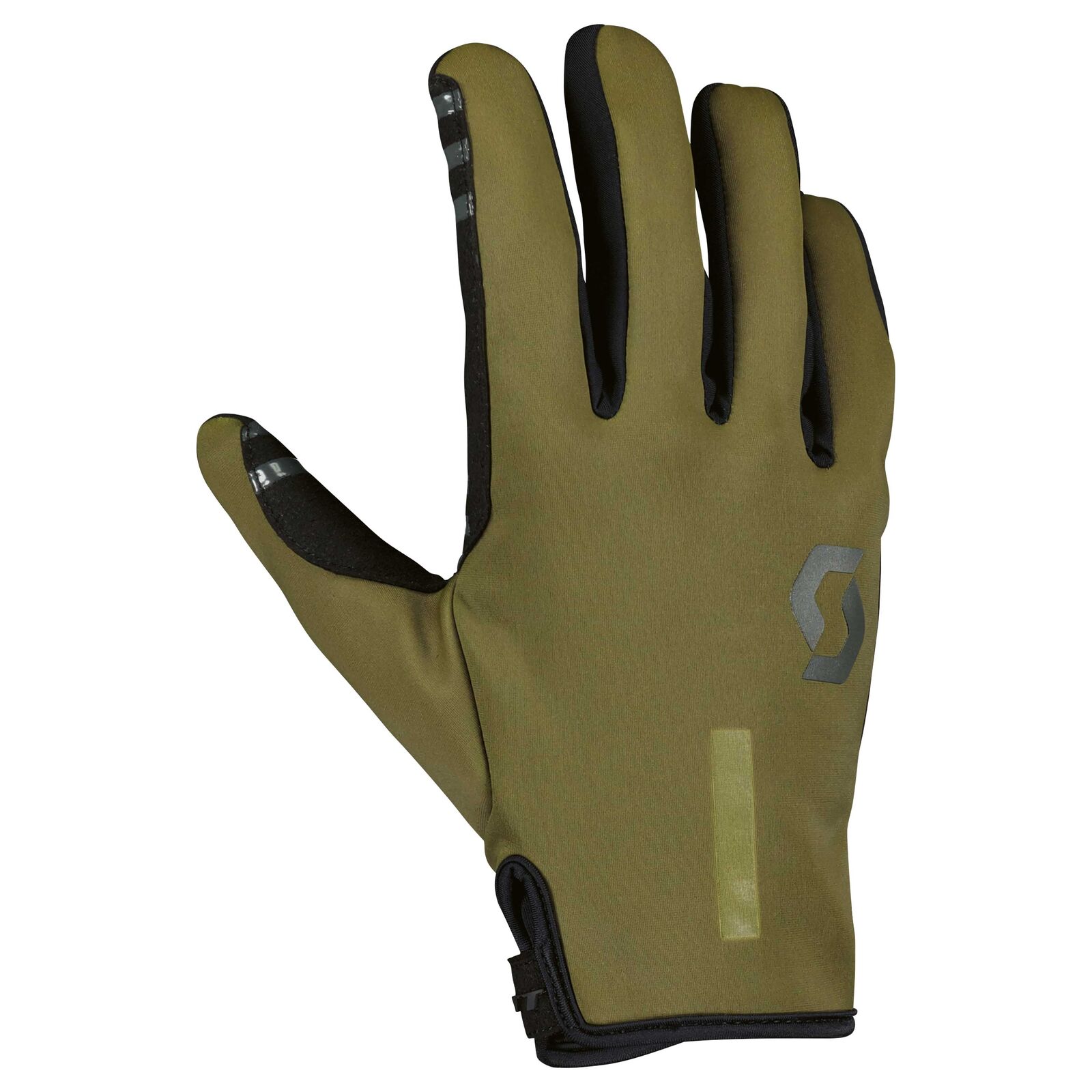 Keine klammen Finger: Der Scott Neoride-Handschuh hält die Hände auch bei tiefen Temperaturen warm. Gefertigt ist der stylische Fingerhandschuh aus einem Mix von Polyester, Polyamid und Polyurethan. Unter den Handflächen kommt Silikon zum Einsatz, das einen guten Griff bietet. Dank Klettverschluss liegen die Handschuhe eng am Handgelenk an und sitzen auch bei waghalsigen Sprüngen sicher. Ab Fr. 40.–, scott-sports.com