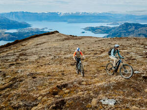 Die menschenleere Weite von Zentralpatagonien bietet faszinierende Aussichten.