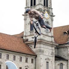 Action beim Festival. Foto: © Mayk Wendt